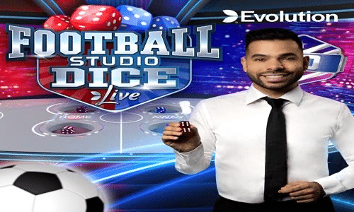 Football Studio Dice