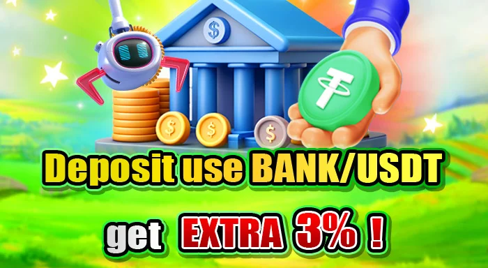 Deposit use bank